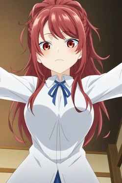 wAItercolor - Kaede Kazama #1 - Isekai de Cheat Skill (Patreon) [AI Generated]