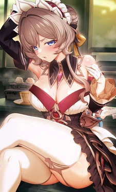 [MだSたろう] サンドローネ & コロンビーナとサンドローネ (原神)