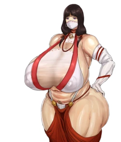 Futanari Ninja's Descent into Corruption [Game CG]