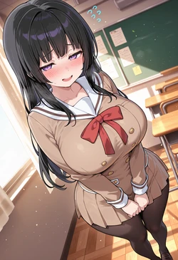 [Nankoai] Shirokane Rinko - 白金燐子 -req-gyaru-gb-lovehotel- (Patreon) [AI Generated]