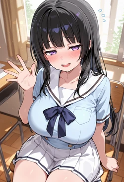 [Nankoai] Shirokane Rinko - 白金燐子 -req-summeruniform-storage-gb-BBC (Patreon) [AI Generated]