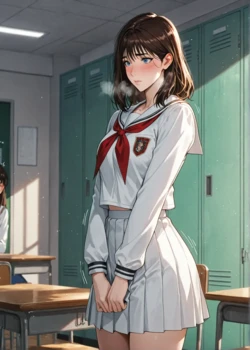 [KALA AI NSFW (VAMA)] - Akagi Haruko (Patreon) (AI Generated)