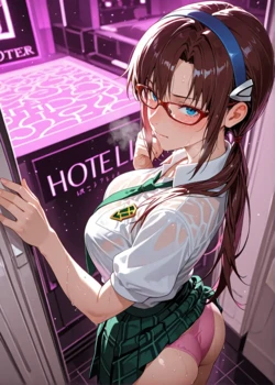 [KALA AI NSFW (VAMA)] - Makinami Mari Illustrious (Patreon) (AI Generated)