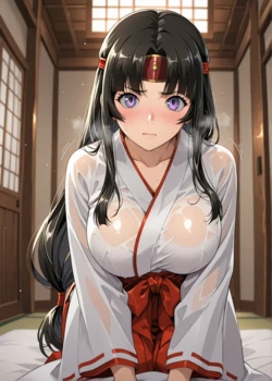 [KALA AI NSFW (VAMA)] - Musha Miko Tomoe (Queen Blade) (Patreon) (AI Generated)