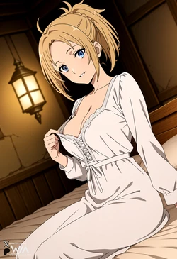 [WaifuArchitect] Zenith and Paul | Mushoku Tensei [AI Generated]