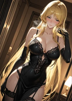 [KALA AI NSFW (VAMA)] - Maetel (Ginga Tetsudou 999) (Patreon) (AI Generated)