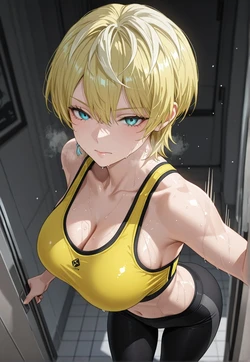 [KALA AI NSFW (VAMA)] - Tenka Izumo pt02(Chained Soldier) < Ai generated >