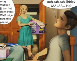 Mijn tante wil een baby (Dutch)