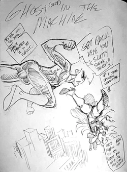 [Fred Perry] Goof Off: Ghost (Depp) in the Machine (Various)(Complete)