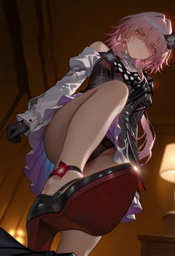 [FADE] 🪢 Evernight - Honkai: Star Rail (Patreon) [AI Generated]