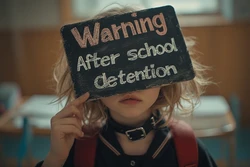Welcome to after school detention [AI Generated] [Ongoing] (Humiliation + BDSM + Blood)