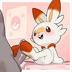 [Bunguy] Scorbunny (Pokemon)