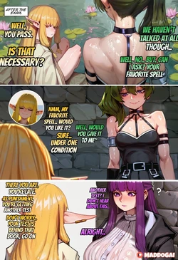 [MaddogAI] Ubel's new spell (AI Generated)