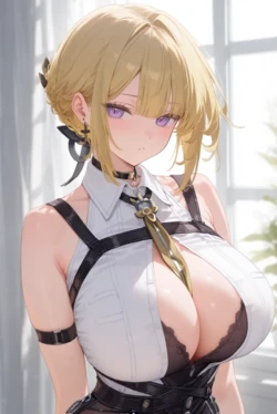 Evelyn Chevalier - AI Generated