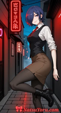 [NatsuYoru] Touka Kirishima (Tokyo Ghoul) [AI Generated]