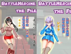 [MzFist] BattleHeroine The File V8 Number HT38・HT41・HT60