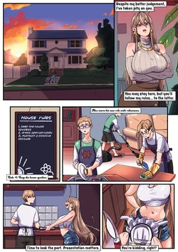 [AnyaArt & HopeTG] Maid to Serve