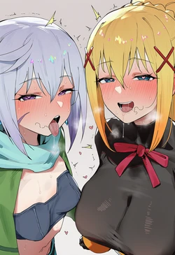 (Patreon) Regy - Darkness X Chris [AI Generated]