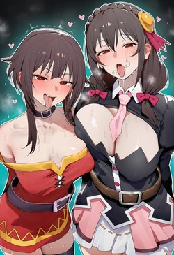 (Patreon) Regy - Yunyun X Megumin [AI Generated]