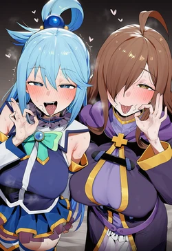 (Patreon) Regy - Aqua X Wiz [AI Generated]