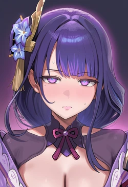 [Nakanaka Nana] Raiden BBC💜 [AI Generated]