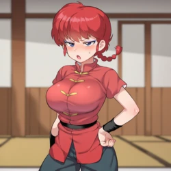 [Darklust] Ranma x Tatewaki Kuno [AI Generated]