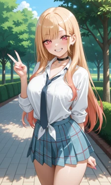 my Kitagawa Marin collection ( Ai generated )