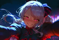 [MOKIIIMOKIII] Shalltear Bloodfallen (Patreon) [AI Generated]