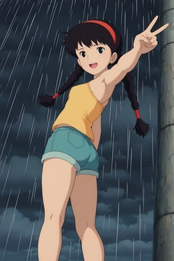 [ACG1018] Sheeta 2025.4.14 (Laputa: Castle in the Sky) [AI Generated]