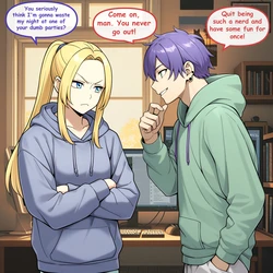 [Yuki-chan1156 ] Party Mistake -Part 1 - 2 [AI Generated]