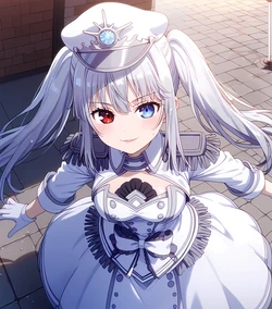 Zodiack03 White Queen [AI Generated]