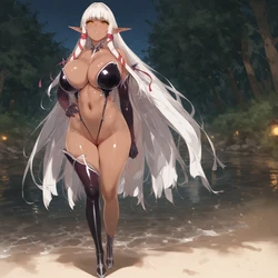 [Poplin] Evelyn Celebrian (AI Generated)