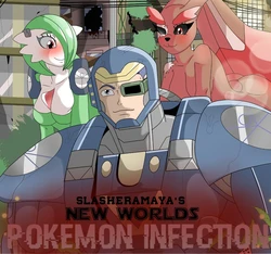 [SlasherAmaya] Pokemon Infection Art