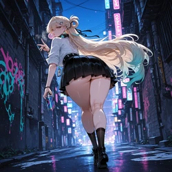 [Miyu] Lynae: Vibrant Shadows (Patreon) [AI Generated]