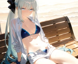 [Badpeach] FGO Morgan [AI Generated] [Uncensored]