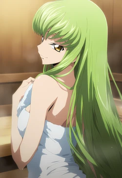 ANIPAI - C.C & Kallen At The Sauna [38 pics] (Patreon) [AI Generated]