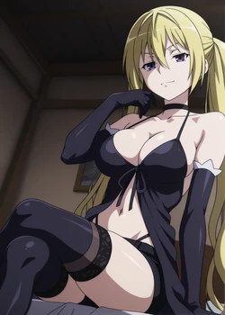 [Geroin ya] Lieselotte Sherlock / Trinity Seven (Extras) [AI Generated]