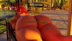 gwen's pool relaxation