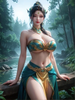 [AI Generated]永劫无间 南宫锦荤素