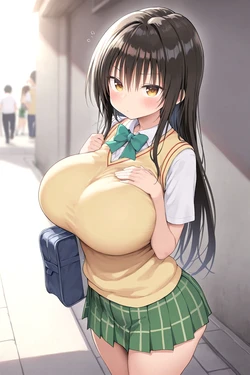 (きょこーの王国) Kotegawa Yui 古手川唯 (to love-ru) [AI Generated]