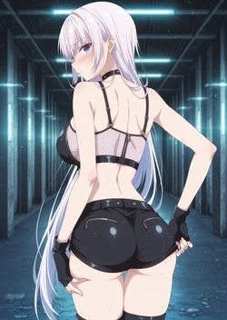 Machina Ai - Riselia Ray Crystalia  リーセリア・レイ・クリスタリア Extra 156p (Patreon) [AI Generated]