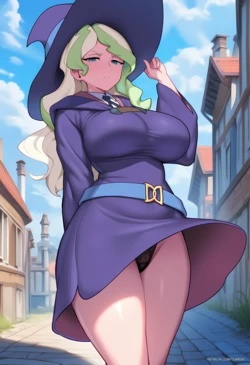 Temper221 - Diana Cavendish | Little Witch Academia -31 Images- (Patreon) [AI Generated]