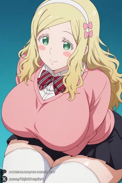 UnjobDespiert - Carol Olston | Tomo-chan is a Girl! [AI Generated]