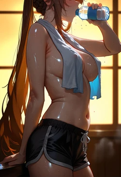 [FADE] 🪢 Sushang - Honkai: Star Rail (Patreon) [AI Generated]