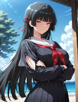 EroMomo - 千咲(鳴潮)Chisa (Wuthering Waves) 142P (Patreon) (AI Generated)