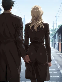 EroMomo - ベルモット(名探偵コナン) Vermouth (Patreon) (AI Generated)