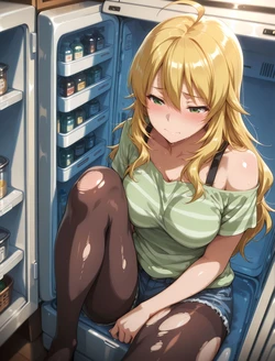 EroMomo - 星井美希 Miki Hoshii 140P (Patreon) (AI Generated)