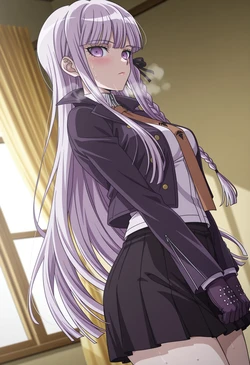 [Kawaani] [Request] Kyouko Kirigiri | Danganronpa 117P(EXTRAS) [AI Generated]