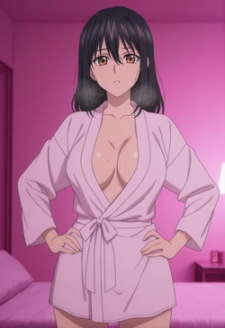 [Kawaani] [Request] Yukina Himeragi | Strike the Blood 130P(EXTRAS) [AI Generated]