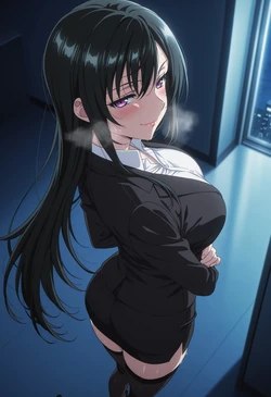 [Kawaani] [Request] Kiriha Kisaki | Strike the Blood 122P(EXTRAS) [AI Generated]